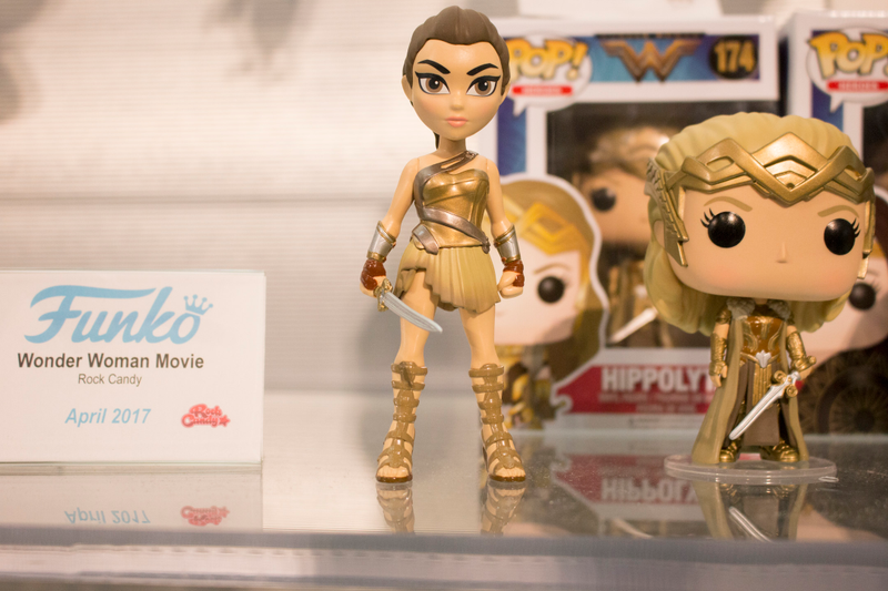 Illustration for article titled Wonder Woman Had A Very Good Toy Fair
